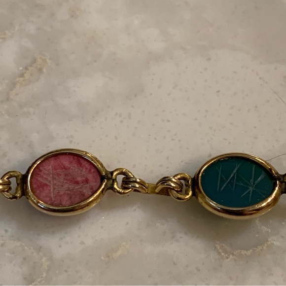 Vintage precious stones bracelet - Picture 8 of 10